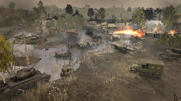 Игра Company of Heroes: Tales of Valor, скриншот