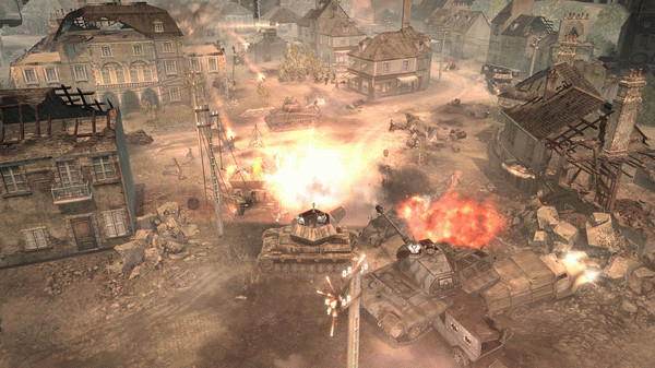 Игра Company of Heroes: Tales of Valor, скриншот