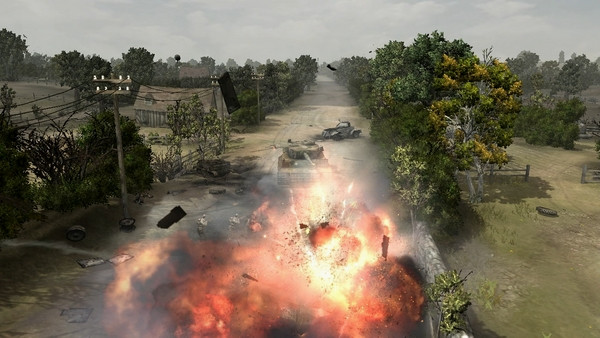 Игра Company of Heroes: Tales of Valor, скриншот