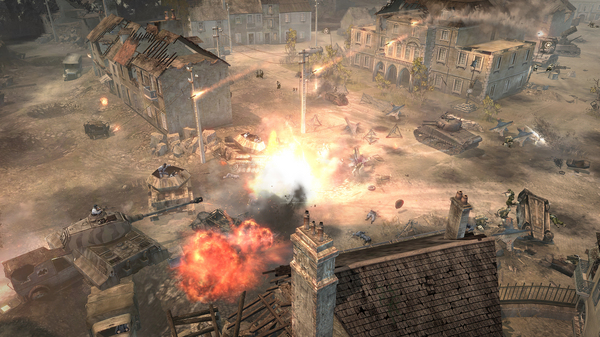 Игра Company of Heroes: Tales of Valor, скриншот