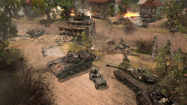 Игра Company of Heroes: Tales of Valor, скриншот