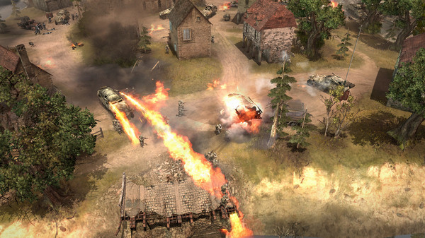 Игра Company of Heroes: Tales of Valor, скриншот