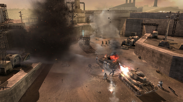 Игра Company of Heroes: Tales of Valor, скриншот