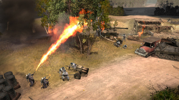 Игра Company of Heroes: Tales of Valor, скриншот