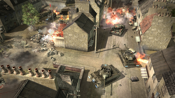 Игра Company of Heroes: Tales of Valor, скриншот