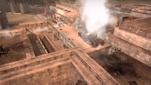 Игра Company of Heroes: Tales of Valor, скриншот