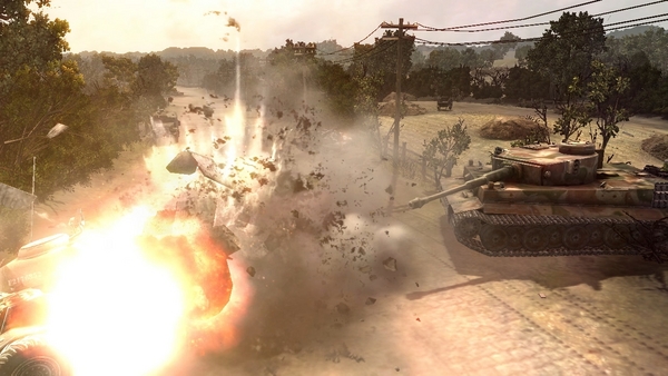 Игра Company of Heroes: Tales of Valor, скриншот