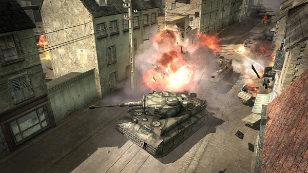 Игра Company of Heroes: Tales of Valor, скриншот