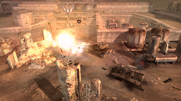 Игра Company of Heroes: Tales of Valor, скриншот