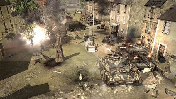 Игра Company of Heroes: Tales of Valor, скриншот