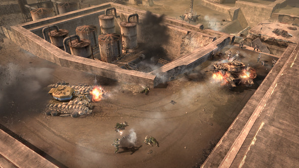 Игра Company of Heroes: Tales of Valor, скриншот