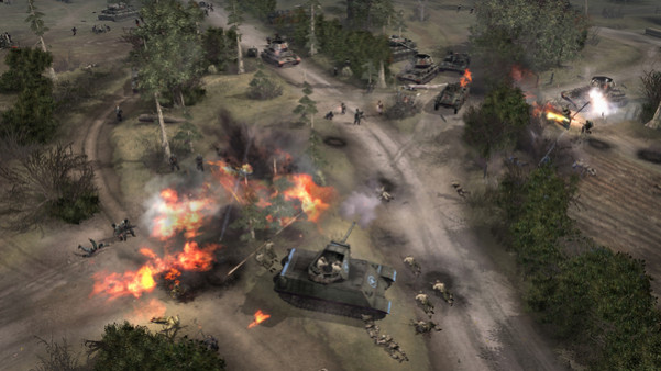 Игра Company of Heroes: Tales of Valor, скриншот
