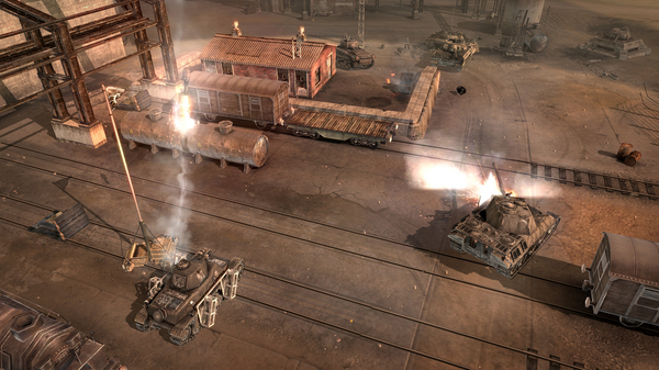 Игра Company of Heroes: Tales of Valor, скриншот