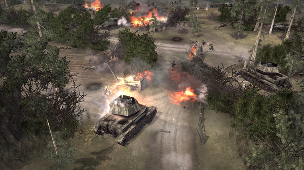 Игра Company of Heroes: Tales of Valor, скриншот