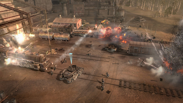 Игра Company of Heroes: Tales of Valor, скриншот