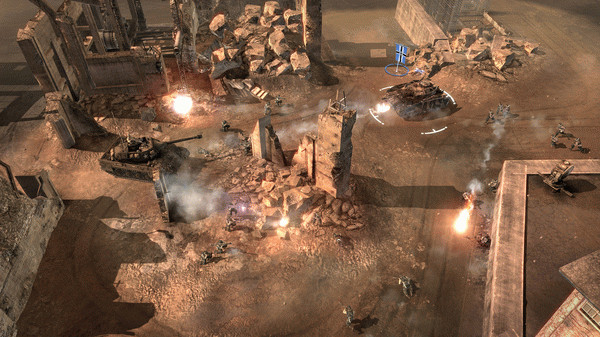 Игра Company of Heroes: Tales of Valor, скриншот