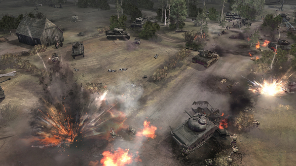 Игра Company of Heroes: Tales of Valor, скриншот