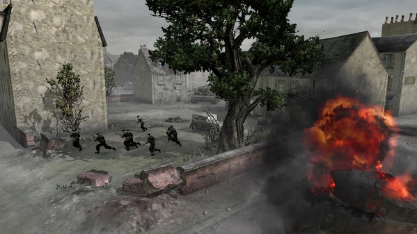 Игра Company of Heroes: Tales of Valor, скриншот