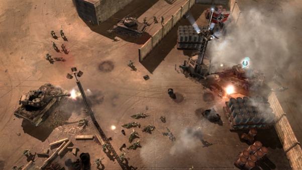 Игра Company of Heroes: Tales of Valor, скриншот