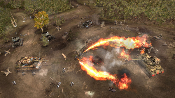 Игра Company of Heroes: Tales of Valor, скриншот
