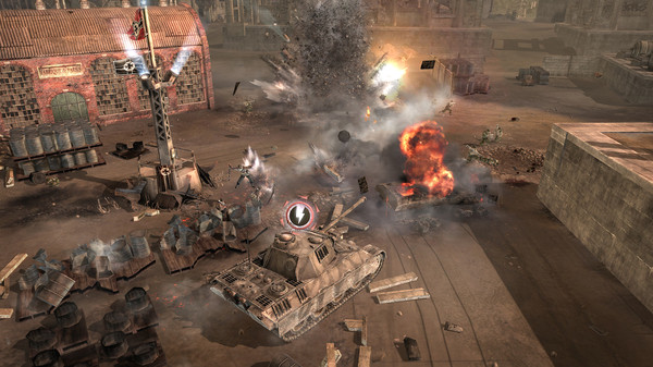 Игра Company of Heroes: Tales of Valor, скриншот