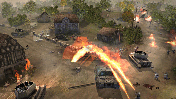 Игра Company of Heroes: Tales of Valor, скриншот
