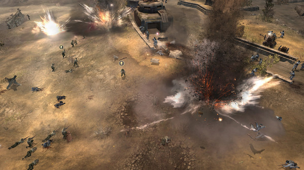 Игра Company of Heroes: Tales of Valor, скриншот