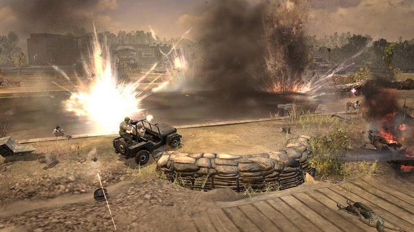 Игра Company of Heroes: Tales of Valor, скриншот