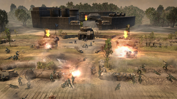 Игра Company of Heroes: Tales of Valor, скриншот