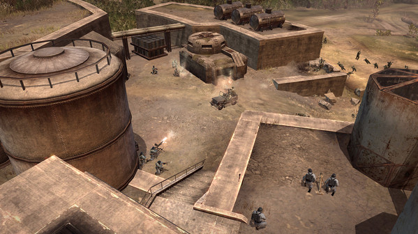 Игра Company of Heroes: Tales of Valor, скриншот