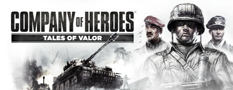 Игра Company of Heroes: Tales of Valor, скриншот