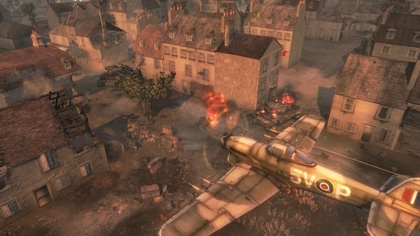 Игра Company of Heroes: Tales of Valor, скриншот