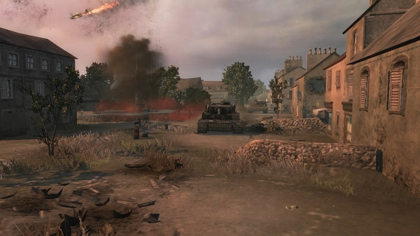 Игра Company of Heroes: Tales of Valor, скриншот