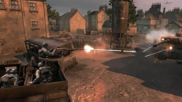 Игра Company of Heroes: Tales of Valor, скриншот