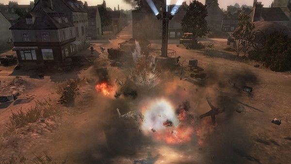 Игра Company of Heroes: Tales of Valor, скриншот