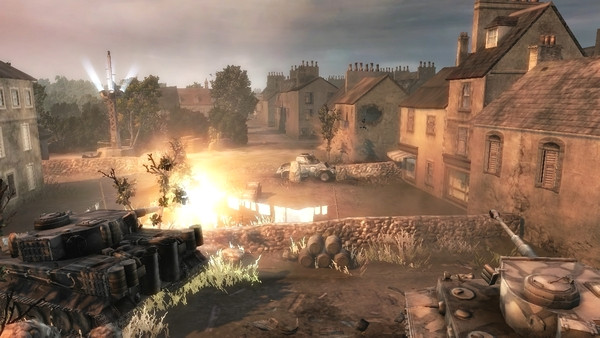 Игра Company of Heroes: Tales of Valor, скриншот