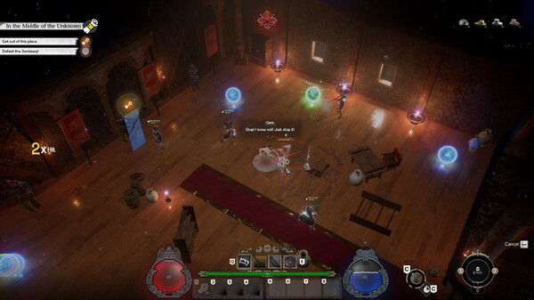 Игра Compass of the Destiny: Istanbul, скриншот