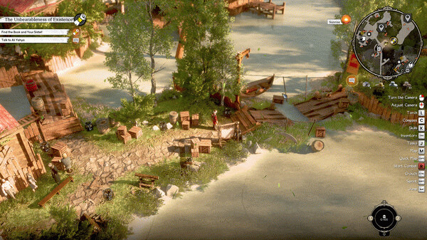 Игра Compass of the Destiny: Istanbul, скриншот