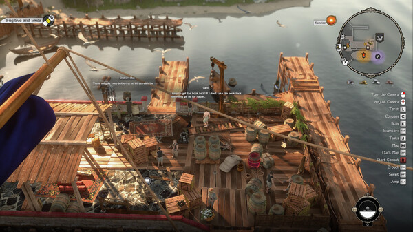 Игра Compass of the Destiny: Istanbul, скриншот