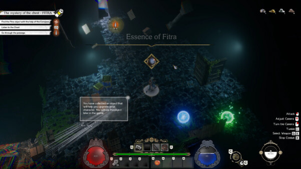 Игра Compass of the Destiny: Istanbul, скриншот