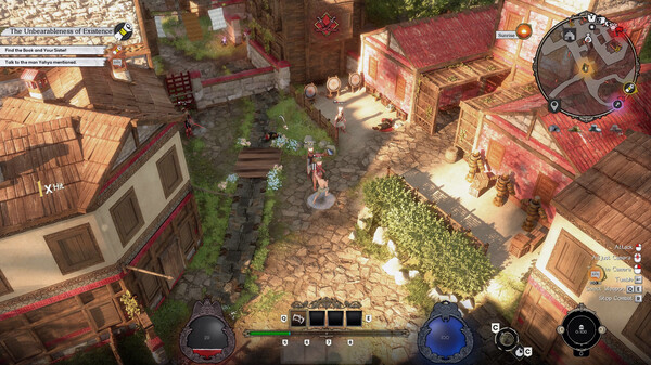 Игра Compass of the Destiny: Istanbul, скриншот
