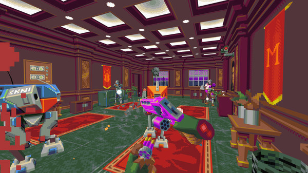 Игра COMPOUND, скриншот