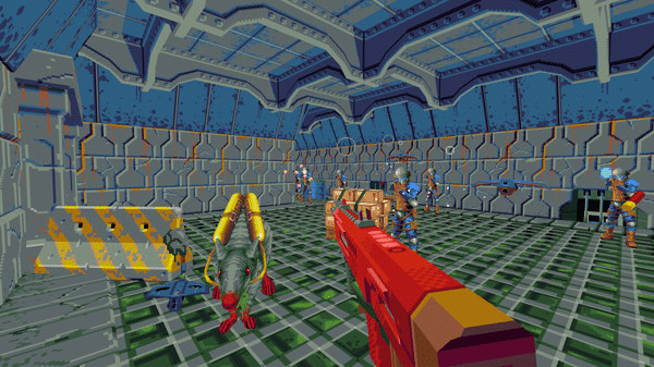 Игра COMPOUND, скриншот