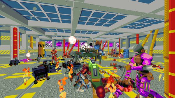 Игра COMPOUND, скриншот