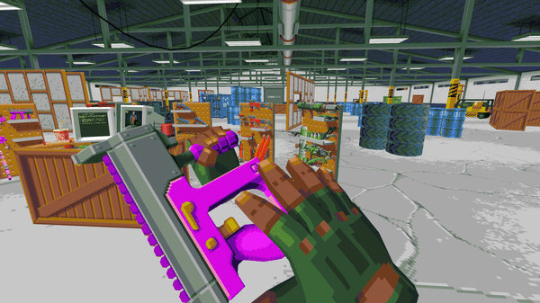 Игра COMPOUND, скриншот