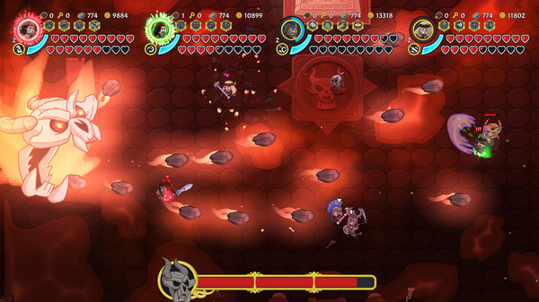 Игра Conan Chop Chop, скриншот