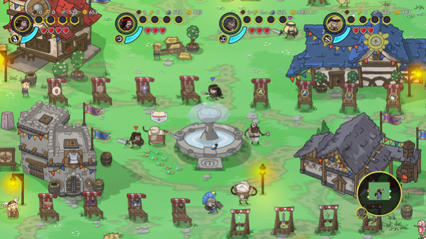Игра Conan Chop Chop, скриншот