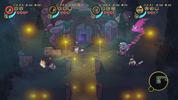 Игра Conan Chop Chop, скриншот