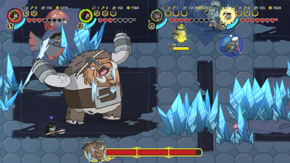 Игра Conan Chop Chop, скриншот