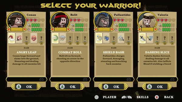 Игра Conan Chop Chop, скриншот